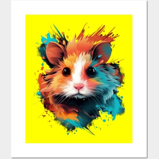 hamster Posters and Art